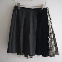 FAÇON JACMIN  JAMELIA SHORT KILT SKIRT