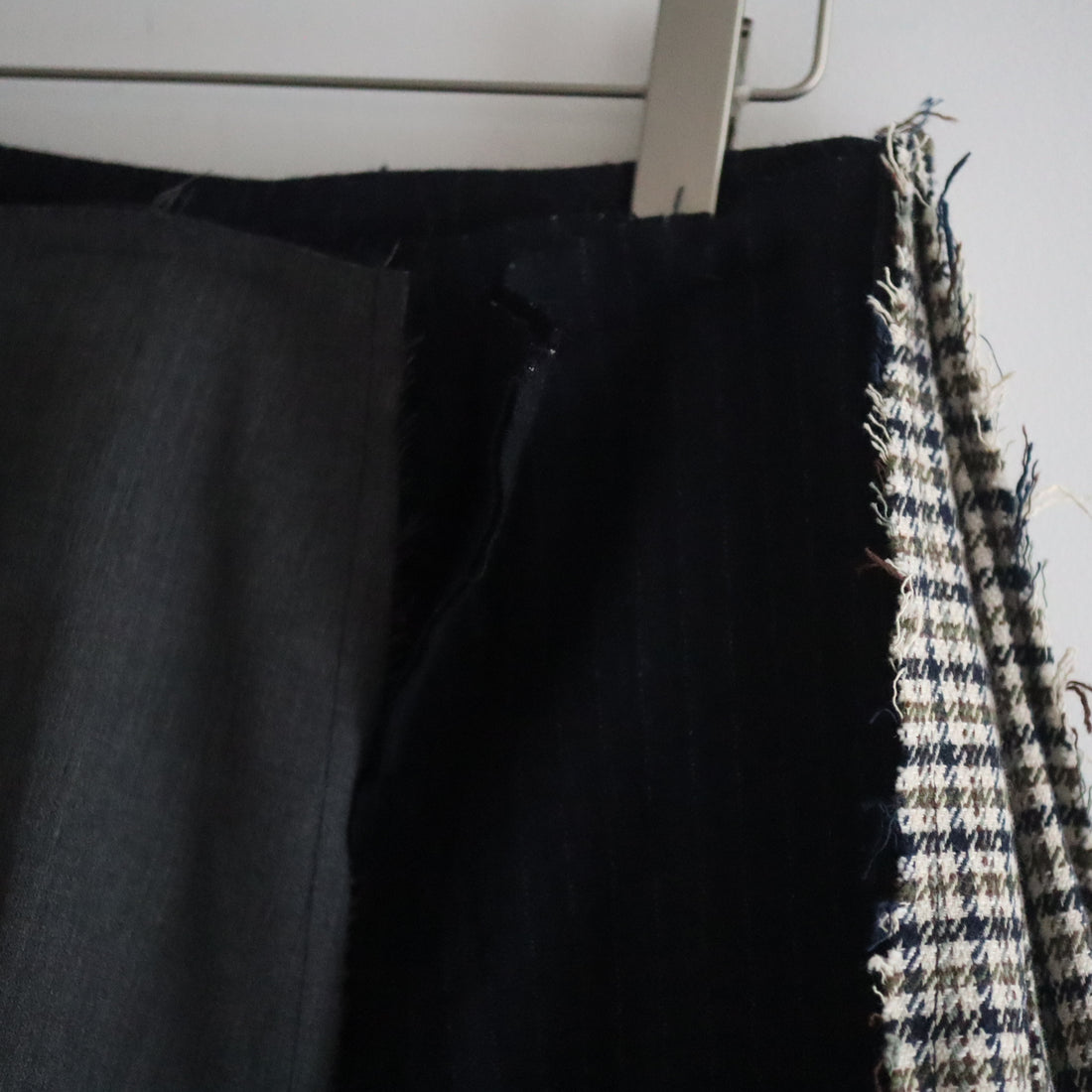 FAÇON JACMIN  JAMELIA SHORT KILT SKIRT