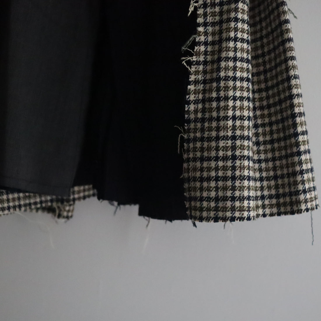 FAÇON JACMIN  JAMELIA SHORT KILT SKIRT