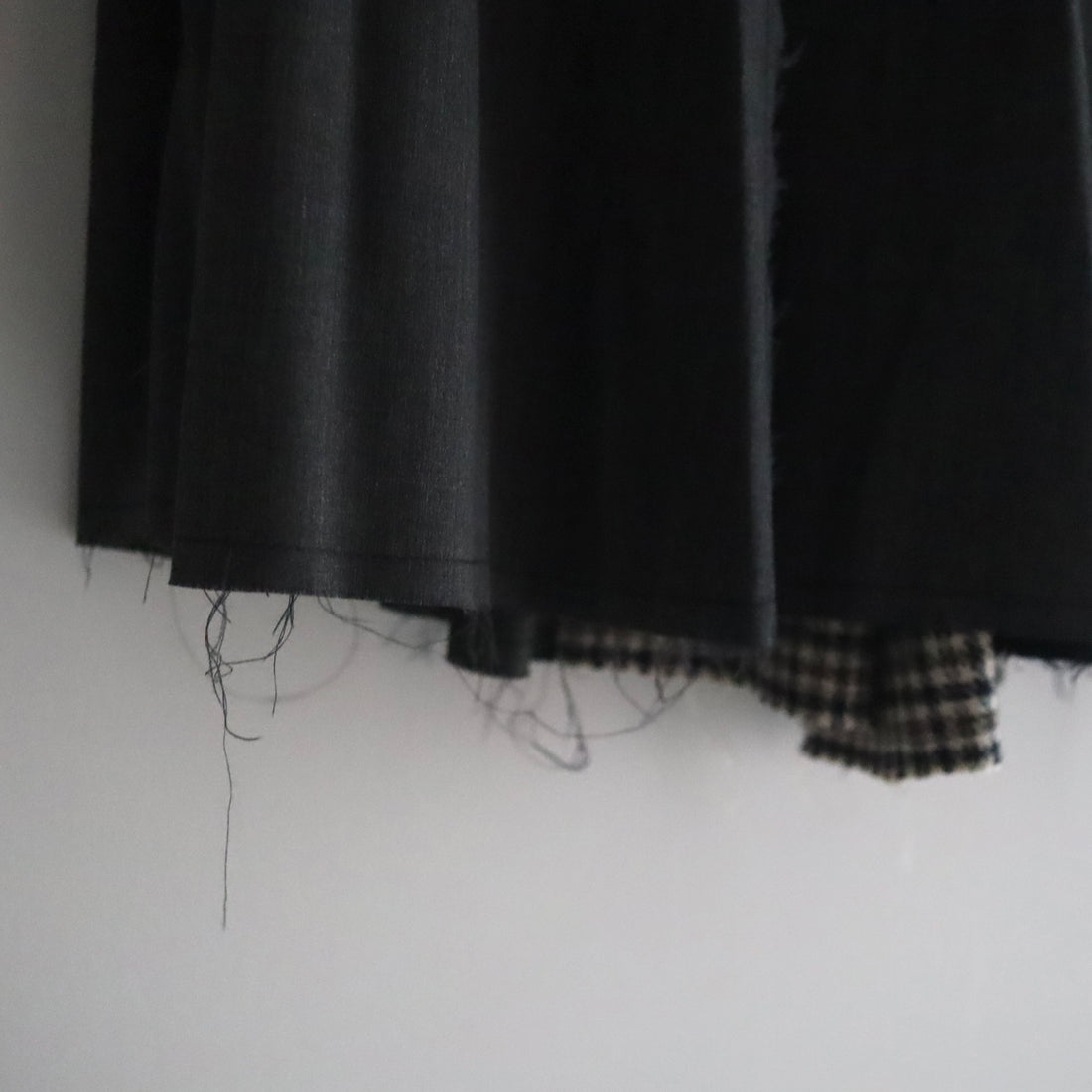 FAÇON JACMIN  JAMELIA SHORT KILT SKIRT