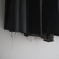 FAÇON JACMIN  JAMELIA SHORT KILT SKIRT