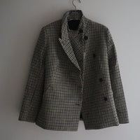FAÇON JACMIN  VERONE FITTED JACKET DOUBLE LAYERS