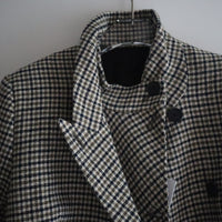 FAÇON JACMIN  VERONE FITTED JACKET DOUBLE LAYERS