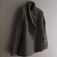 FAÇON JACMIN  VERONE FITTED JACKET DOUBLE LAYERS