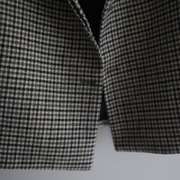 FAÇON JACMIN  VERONE FITTED JACKET DOUBLE LAYERS