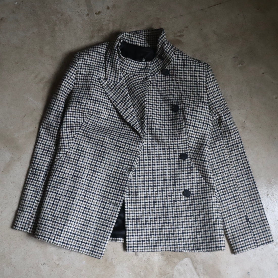 FAÇON JACMIN  VERONE FITTED JACKET DOUBLE LAYERS