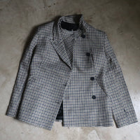 FAÇON JACMIN  VERONE FITTED JACKET DOUBLE LAYERS