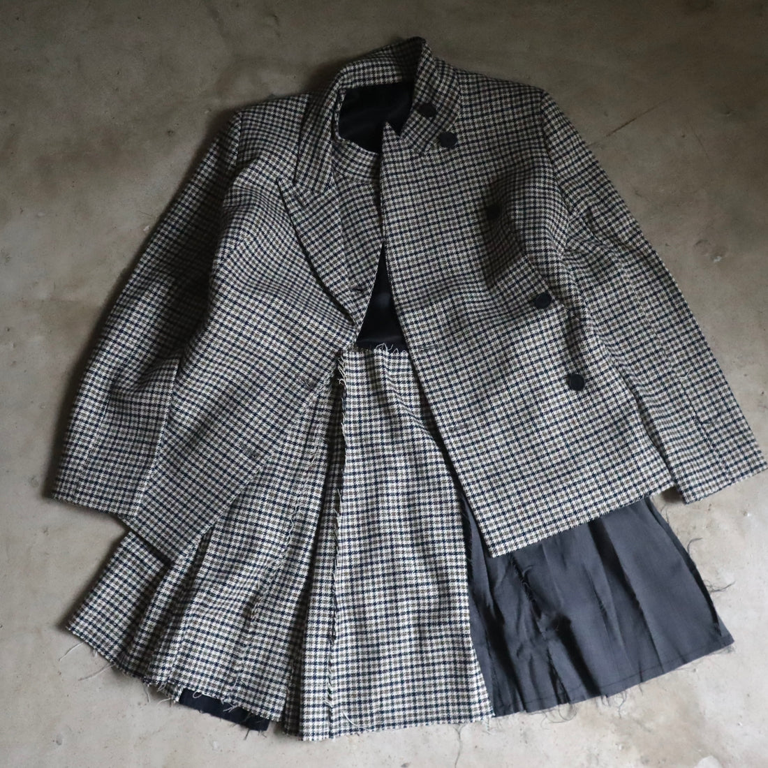 FAÇON JACMIN  VERONE FITTED JACKET DOUBLE LAYERS