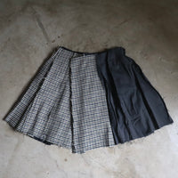 FAÇON JACMIN  JAMELIA SHORT KILT SKIRT