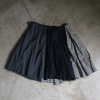 FAÇON JACMIN  JAMELIA SHORT KILT SKIRT
