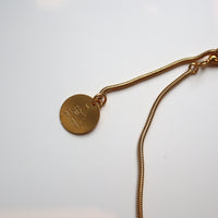 ANDRESGALLARDO  GAZE NECKLACE