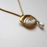 ANDRESGALLARDO  GAZE NECKLACE