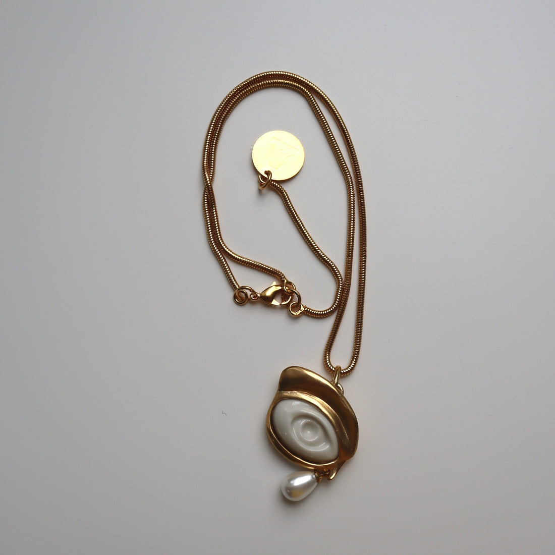 ANDRESGALLARDO  GAZE NECKLACE