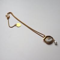 ANDRESGALLARDO  GAZE NECKLACE