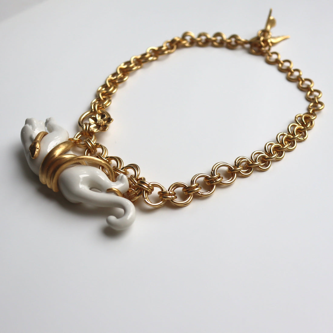 ANDRESGALLARDO  LOVE EMBRACE NECKLACE