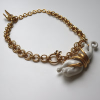 ANDRESGALLARDO  LOVE EMBRACE NECKLACE