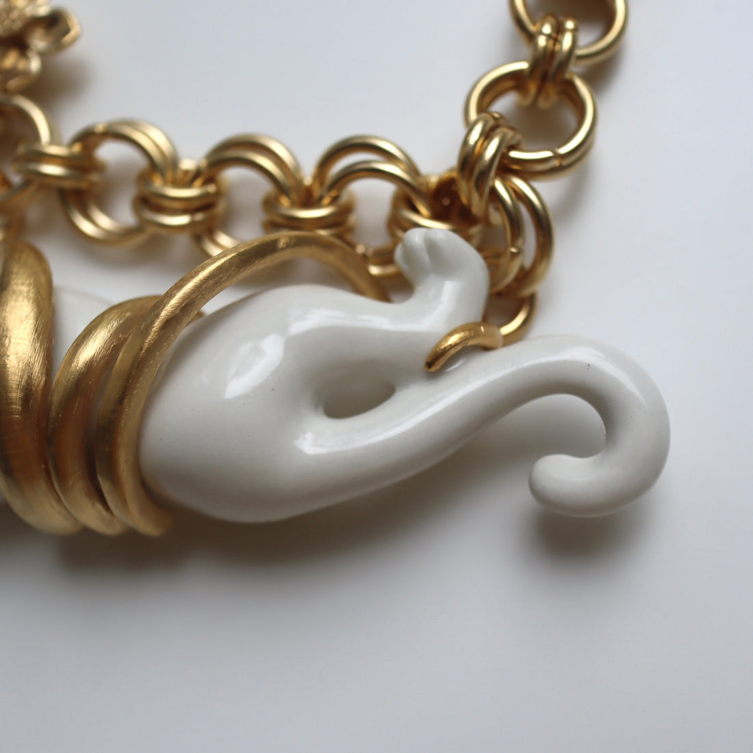 ANDRESGALLARDO  LOVE EMBRACE NECKLACE