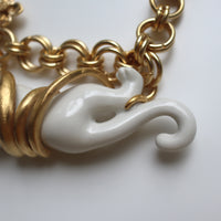 ANDRESGALLARDO  LOVE EMBRACE NECKLACE