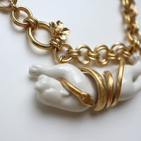 ANDRESGALLARDO  LOVE EMBRACE NECKLACE
