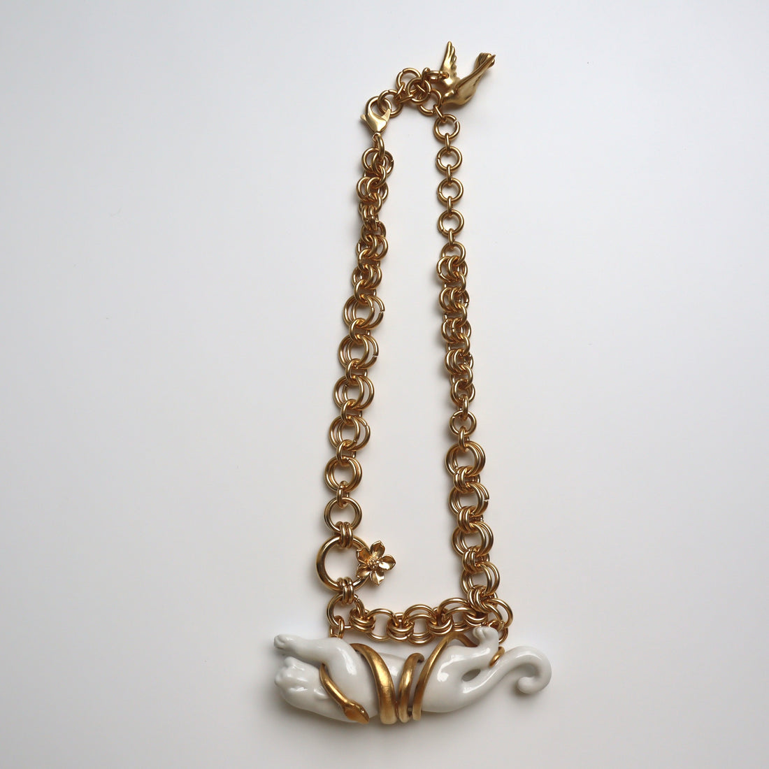 ANDRESGALLARDO  LOVE EMBRACE NECKLACE