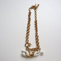 ANDRESGALLARDO  LOVE EMBRACE NECKLACE