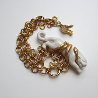 ANDRESGALLARDO  LOVE EMBRACE NECKLACE