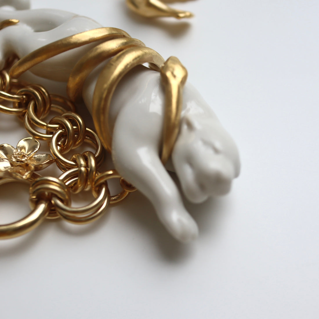 ANDRESGALLARDO  LOVE EMBRACE NECKLACE