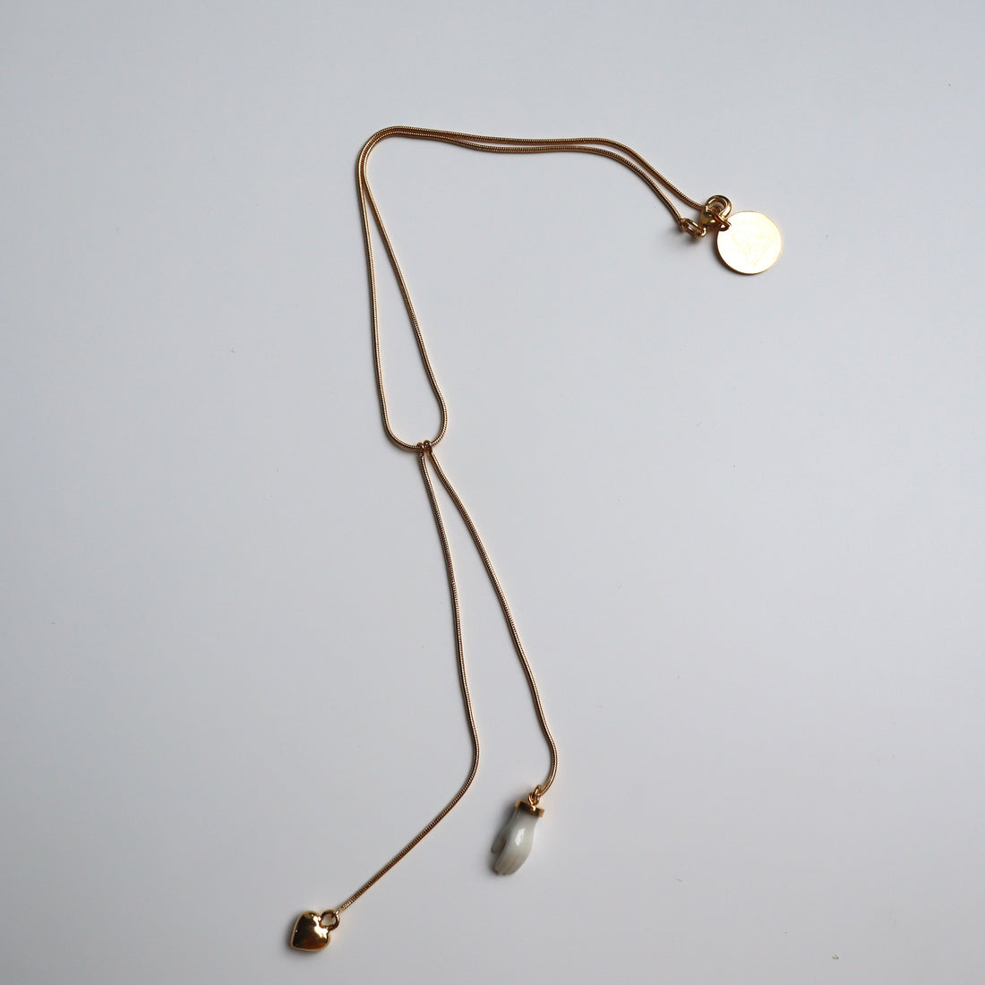 ANDRESGALLARDO  REACHING LOVE CHOKER