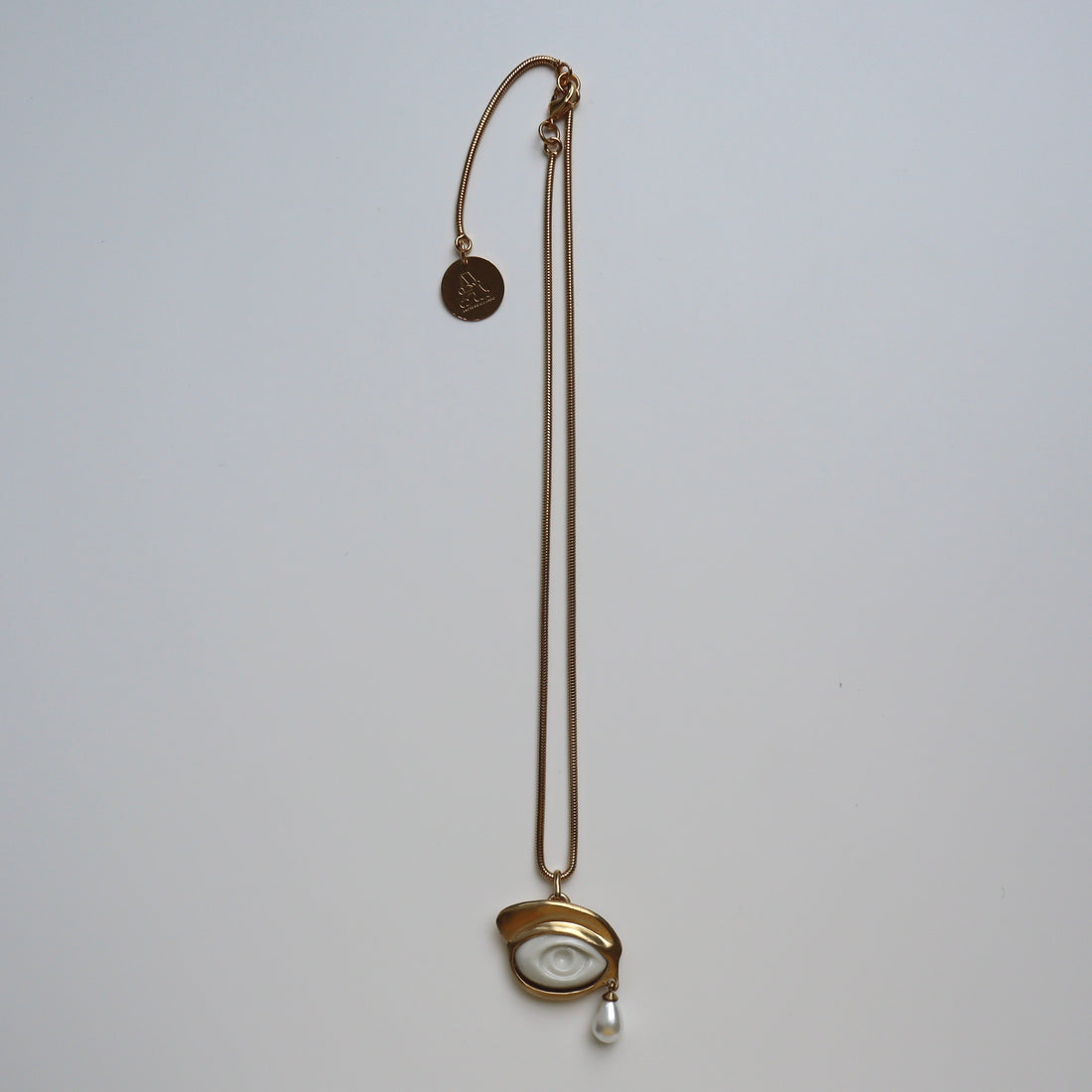 ANDRESGALLARDO  GAZE NECKLACE