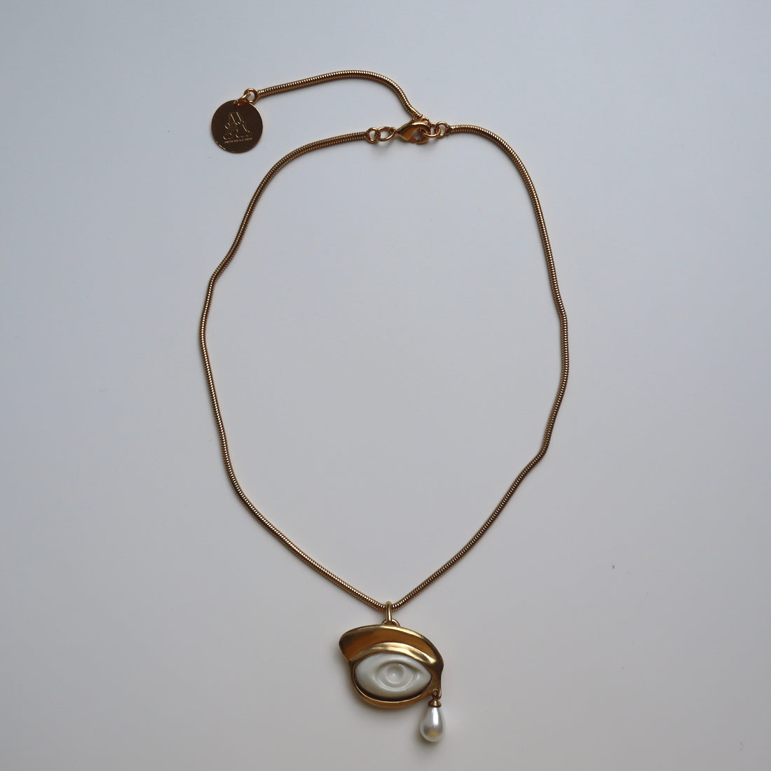 ANDRESGALLARDO  GAZE NECKLACE