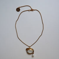 ANDRESGALLARDO  GAZE NECKLACE