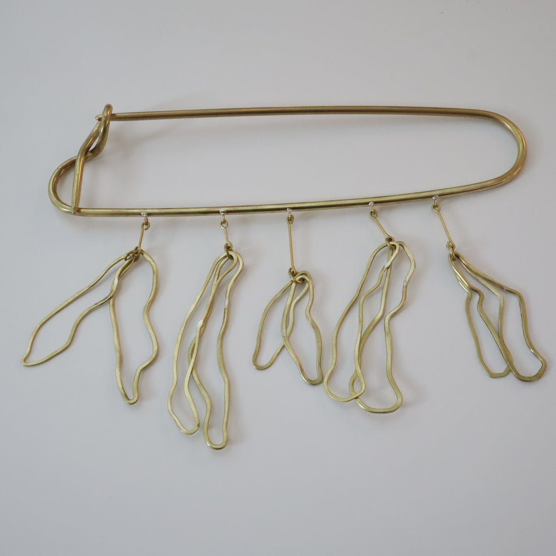 O'Tru no Trus  BIG PIN SCULPTURE『I』