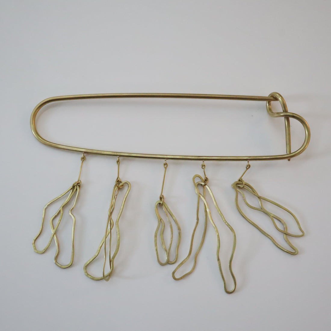 O'Tru no Trus  BIG PIN SCULPTURE『I』