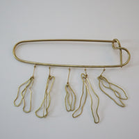 O'Tru no Trus  BIG PIN SCULPTURE『I』