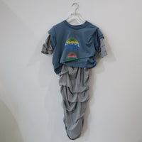 MIKIOSAKEBE  CONFUSING T-SHIRT