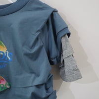 MIKIOSAKEBE  CONFUSING T-SHIRT