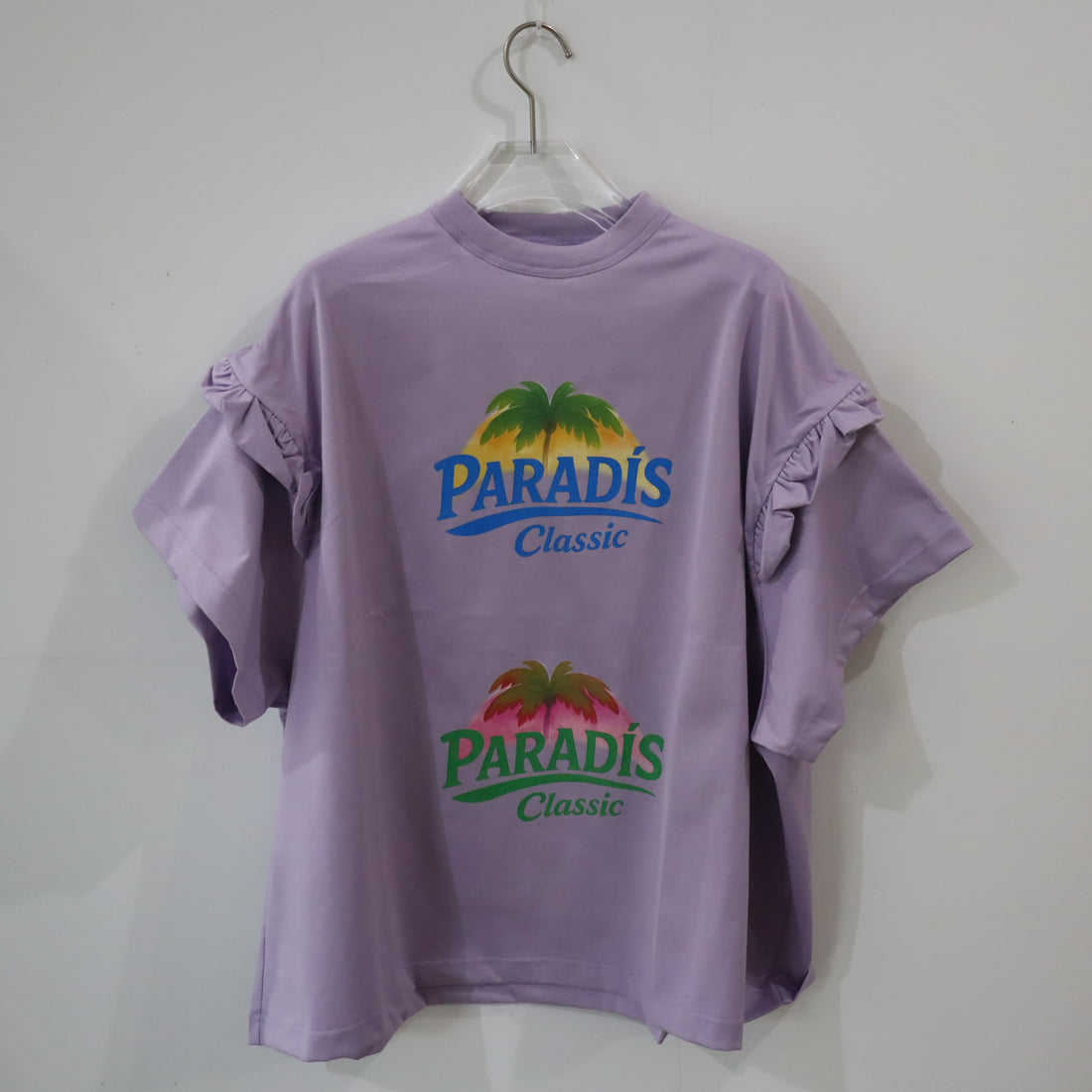 MIKIOSAKEBE  SHRINK T-SHIRT