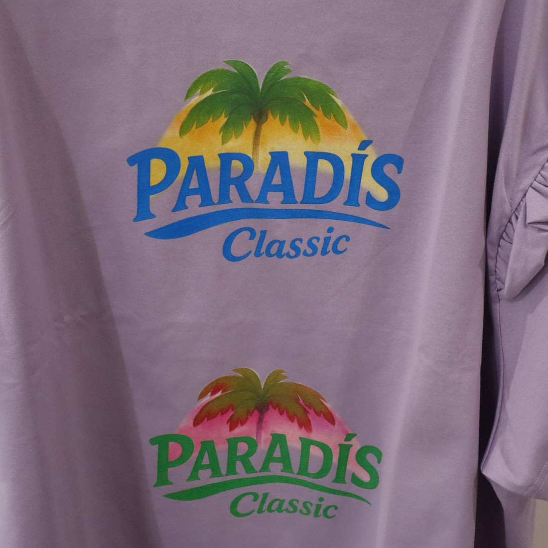 MIKIOSAKEBE  SHRINK T-SHIRT