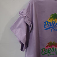 MIKIOSAKEBE  SHRINK T-SHIRT