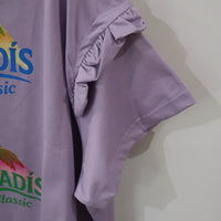 MIKIOSAKEBE  SHRINK T-SHIRT