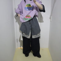 MIKIOSAKEBE  SHRINK T-SHIRT