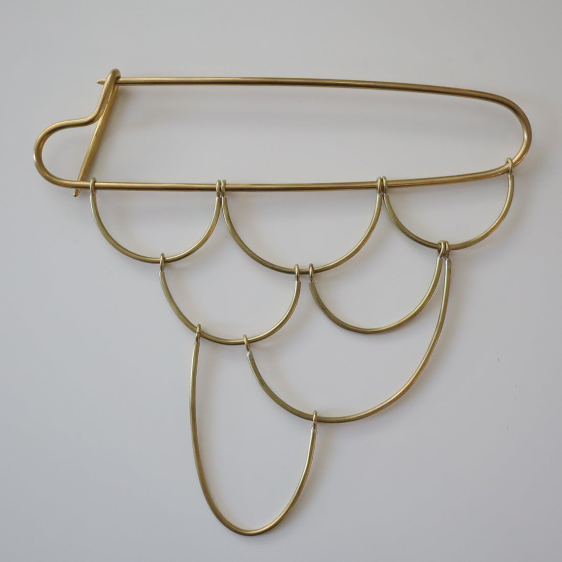 O'Tru no Trus  BIG PIN SCULPTURE『D』