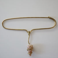 O'Tru no Trus  BIG PIN SCULPTURE『F』