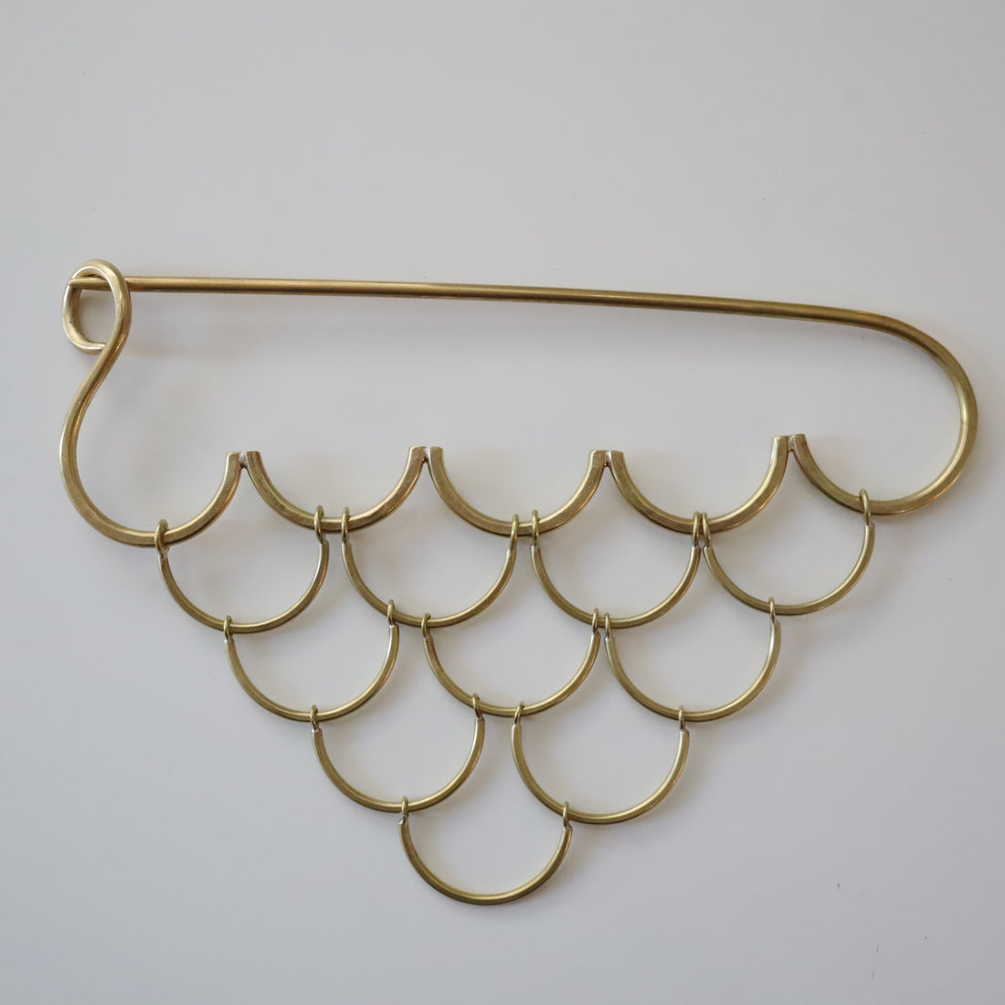 O'Tru no Trus  BIG PIN SCULPTURE『I』