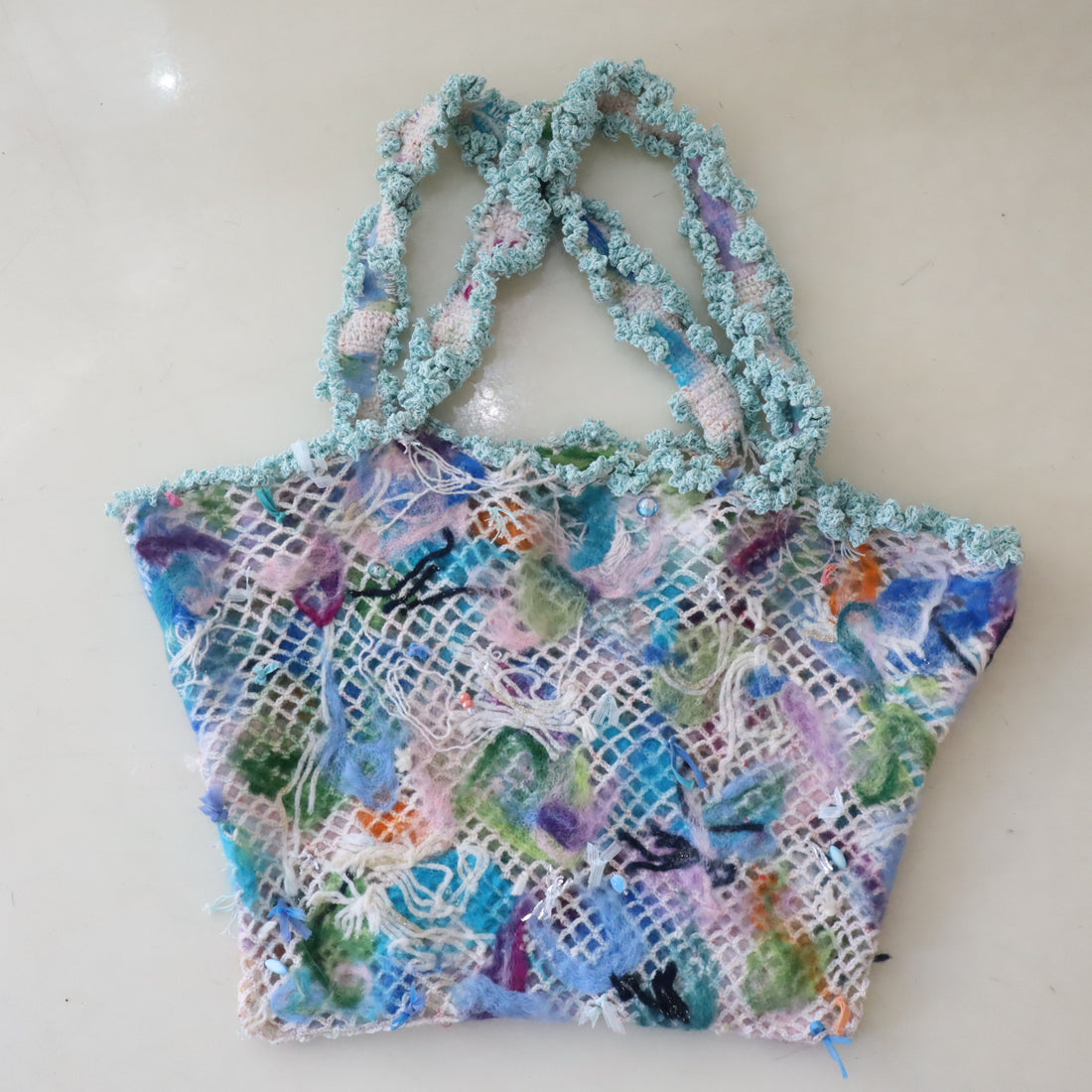 MATHILDE HIRON  SUMMER KARMA BAG