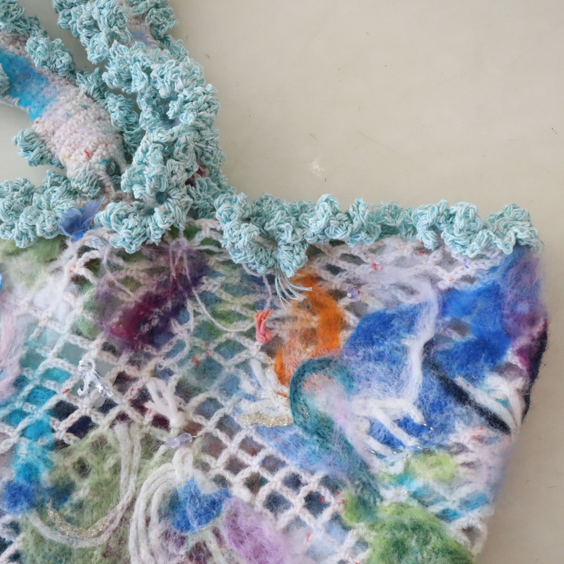 MATHILDE HIRON  SUMMER KARMA BAG