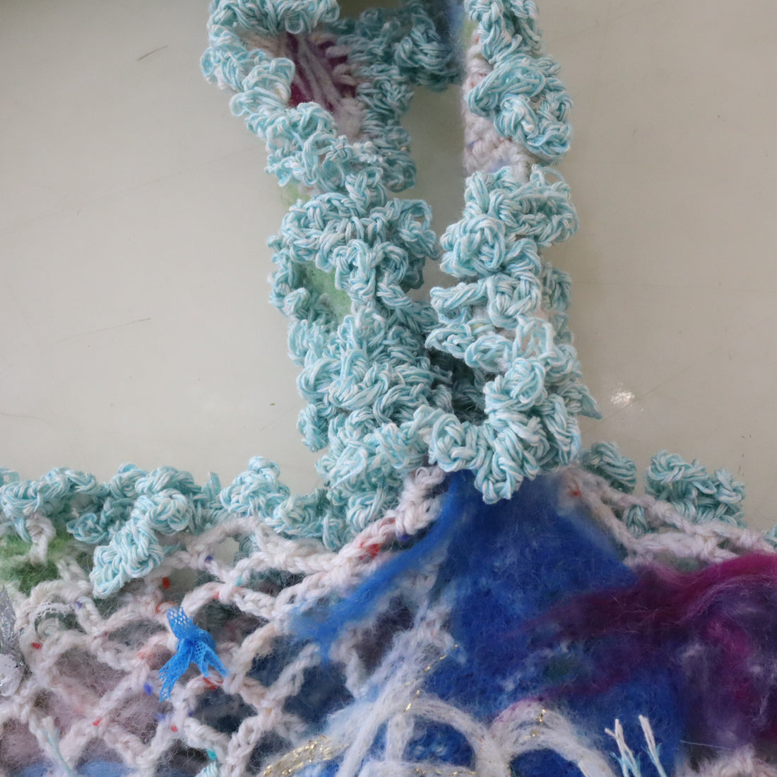 MATHILDE HIRON  SUMMER KARMA BAG