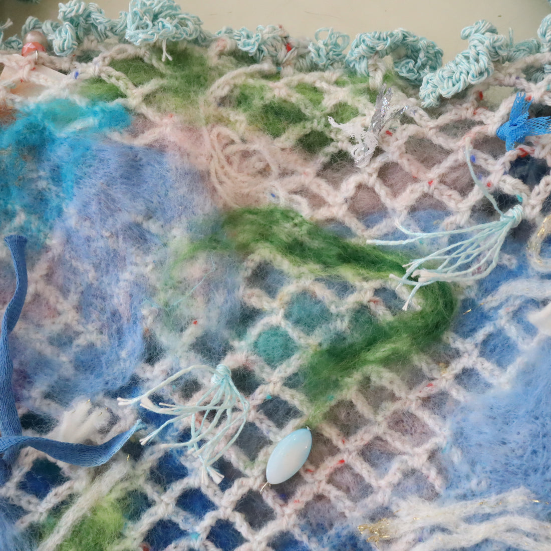 MATHILDE HIRON  SUMMER KARMA BAG