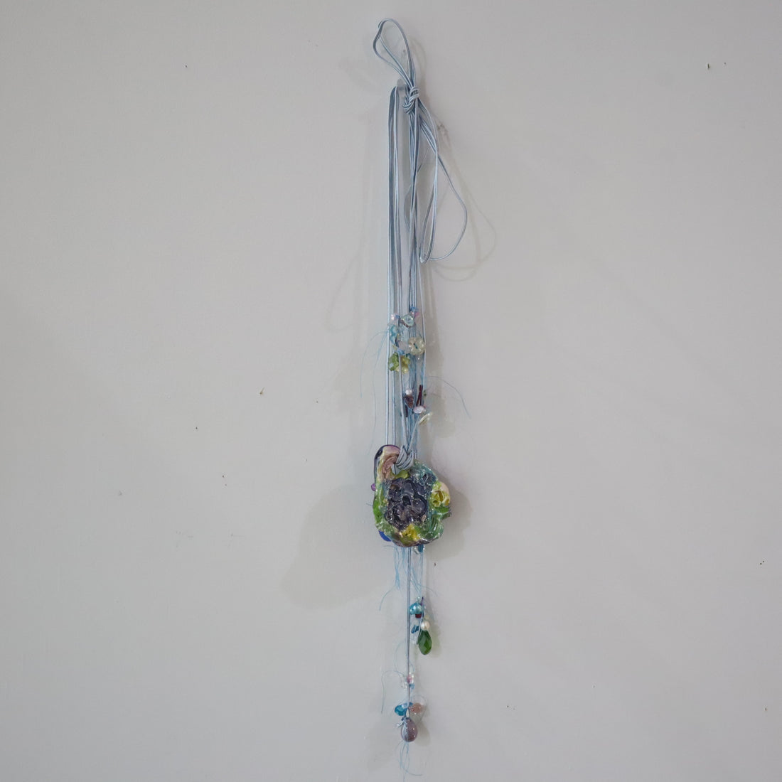 MATHILDA HIRON  SILVER ONDINES NECKLACE