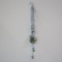 MATHILDA HIRON  SILVER ONDINES NECKLACE